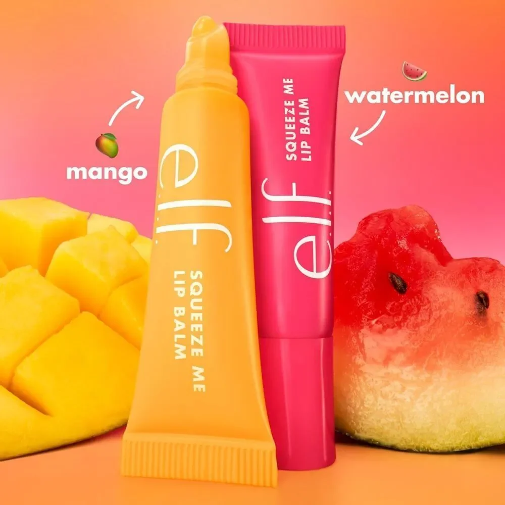 E.l.f. Mango & Watermelon Squeeze Me More Lip Moisturizing Balm Duo